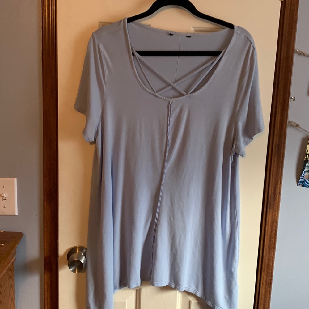 Blue Top X-Large